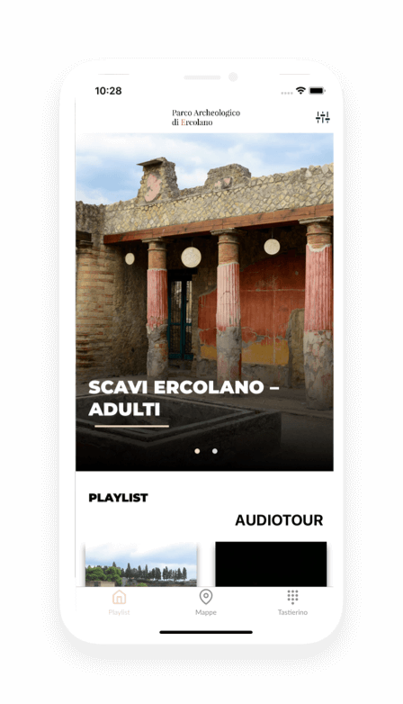 ercolano app percorso adulti